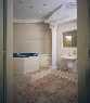 La Rome antique - salle de bain